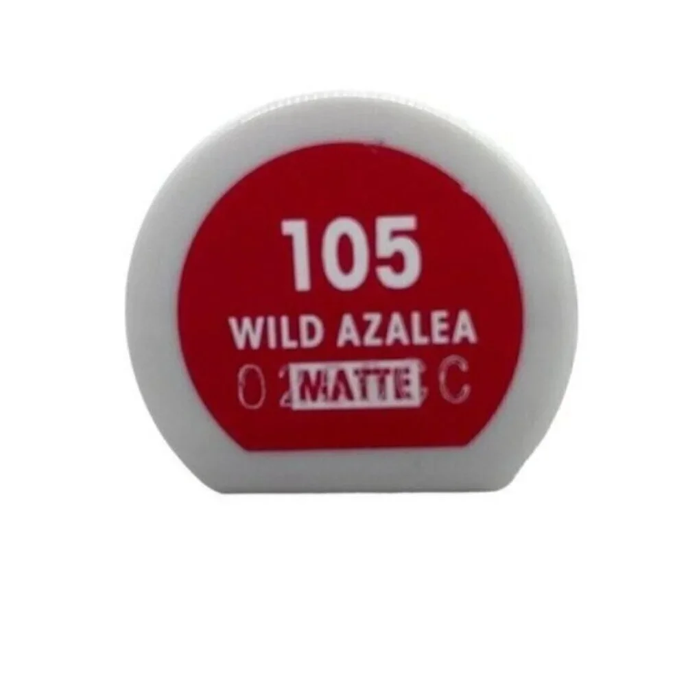 Flower Beauty Petal Pout Red Lipstick Lip Color in Wild Azalea